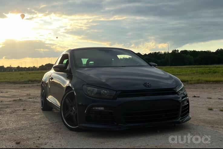 Volkswagen Scirocco 3 generation Hatchback 3-doors