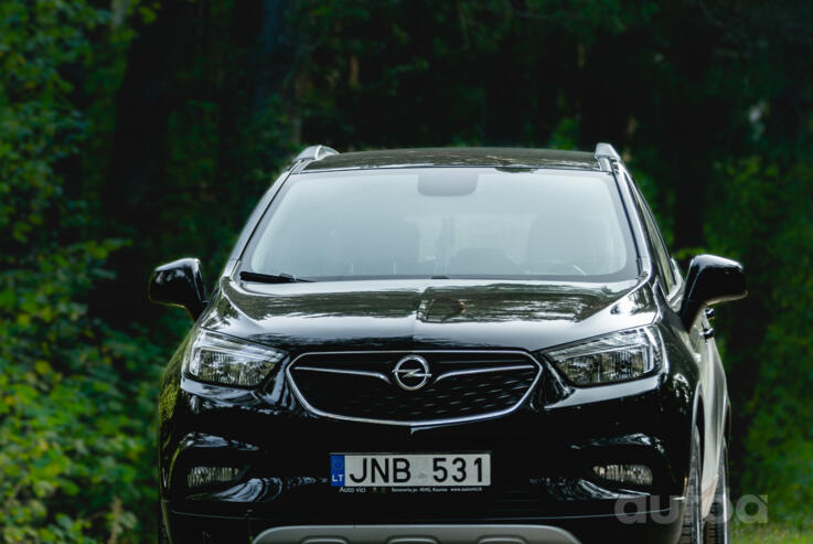 Opel Mokka X [restyling] Crossover