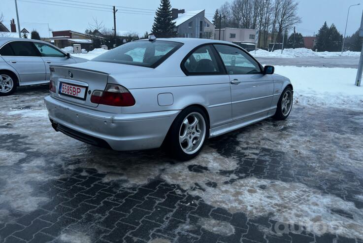 BMW 3 Series E46 Coupe