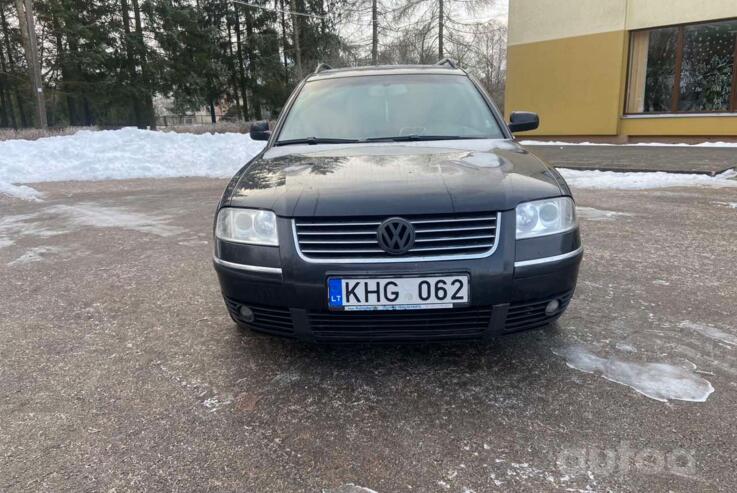 Volkswagen Passat B5.5 [restyling] wagon