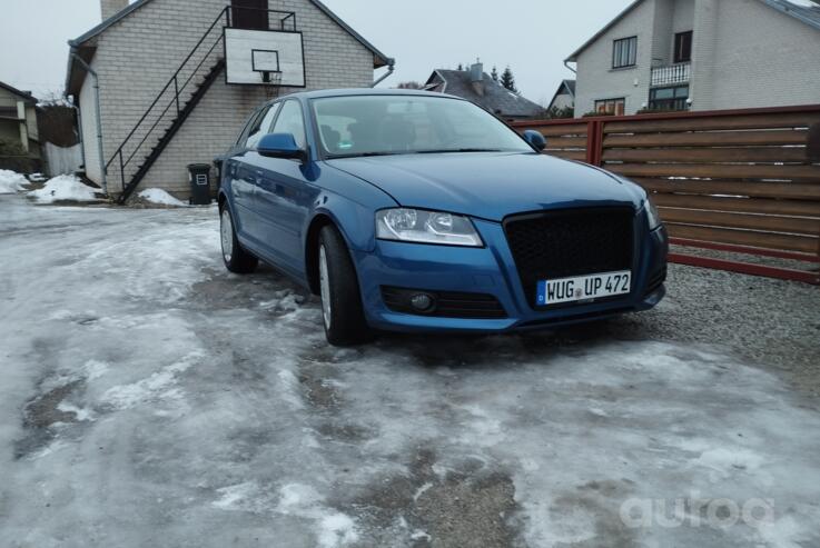 Audi A3 8P/8PA [2th restyling] Sportback hatchback 5-doors