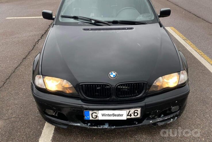BMW 3 Series E46 Sedan 4-doors