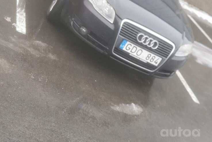 Audi A4 B7 Sedan 4-doors