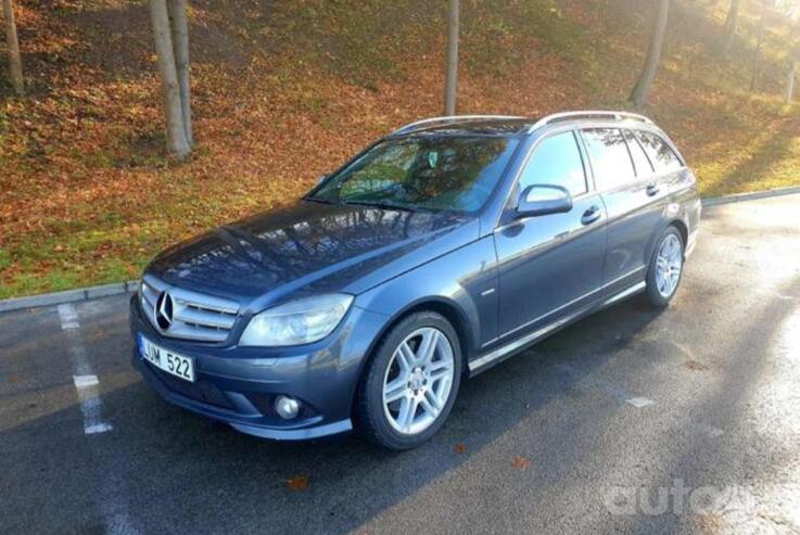 Mercedes-Benz C-Class W204/S204 wagon 5-doors