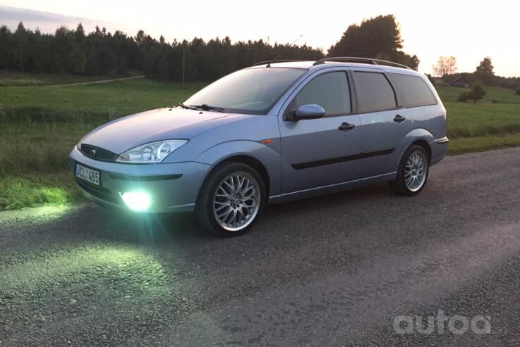Ford Focus 1 generation wagon 5-doors