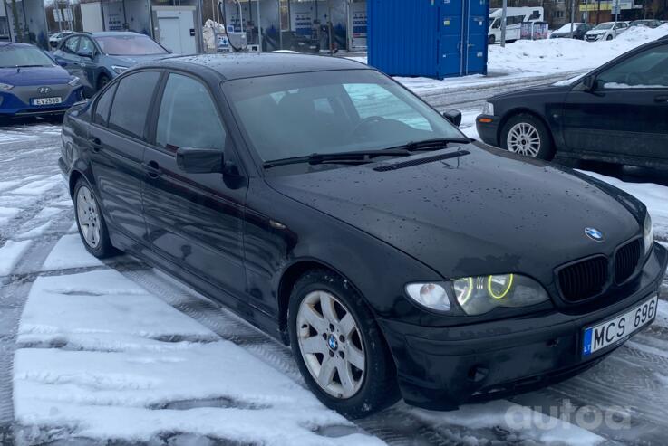 BMW 3 Series E46 [restyling] Sedan