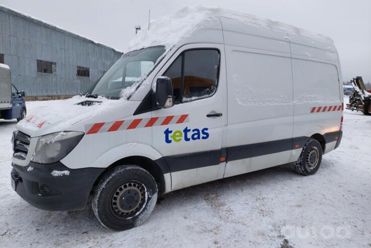 Mercedes-Benz Sprinter Second generation