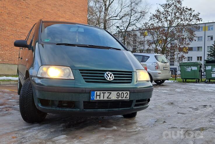 Volkswagen Sharan 1 generation [restyling] Minivan