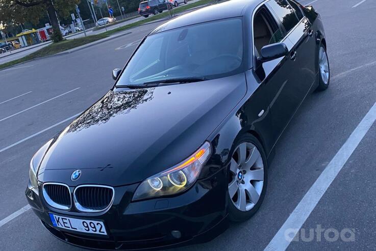 BMW 5 Series E60/E61 Sedan