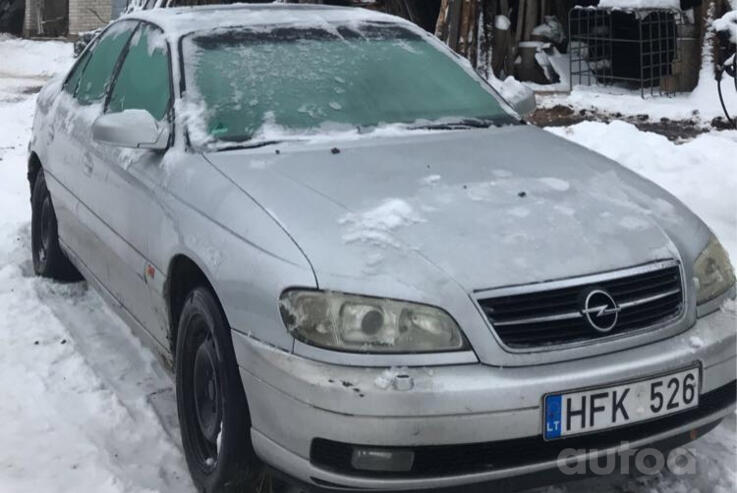 Opel Omega B [restyling] Sedan