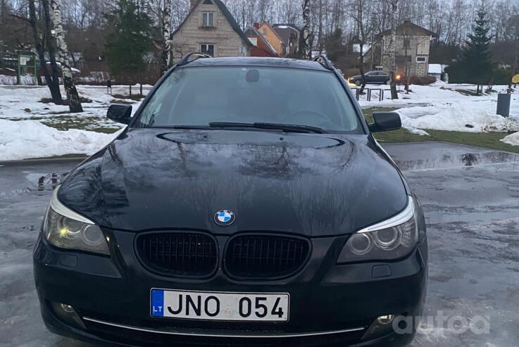 BMW 5 Series E60/E61 [restyling] Touring wagon
