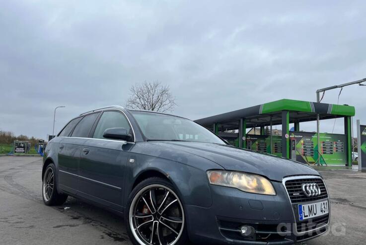 Audi A4 B7 Avant wagon 5-doors
