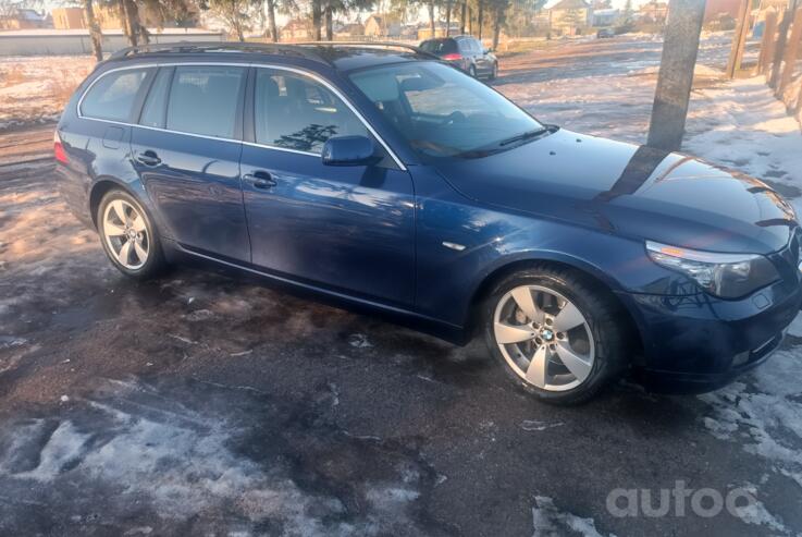 BMW 5 Series E60/E61 [restyling] Touring wagon