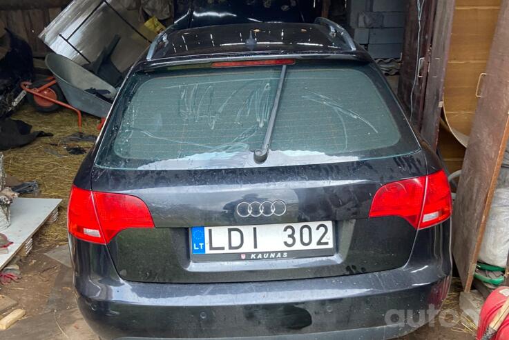 Audi A4 B7 Avant wagon 5-doors