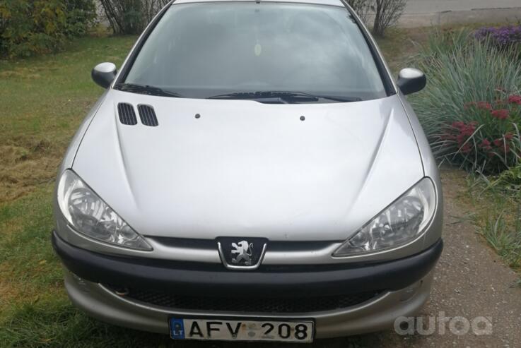 Peugeot 206 1 generation Hatchback 5-doors