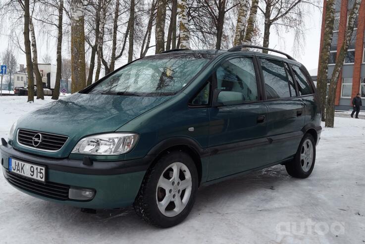 Opel Zafira A Minivan 5-doors