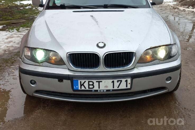 BMW 3 Series E46 Touring wagon