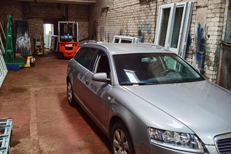 Audi A6 4F/C6 wagon 5-doors