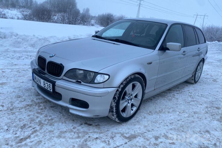 BMW 3 Series E46 Touring wagon