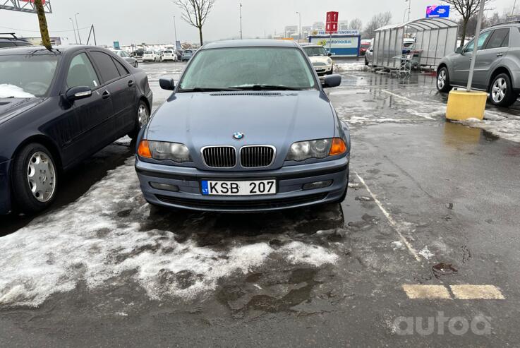BMW 3 Series E46 Sedan 4-doors