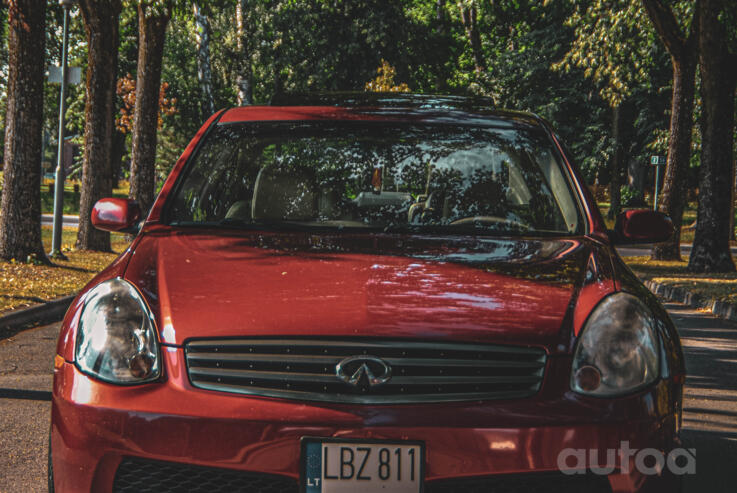 Infiniti G V35 (3 generation) Sedan