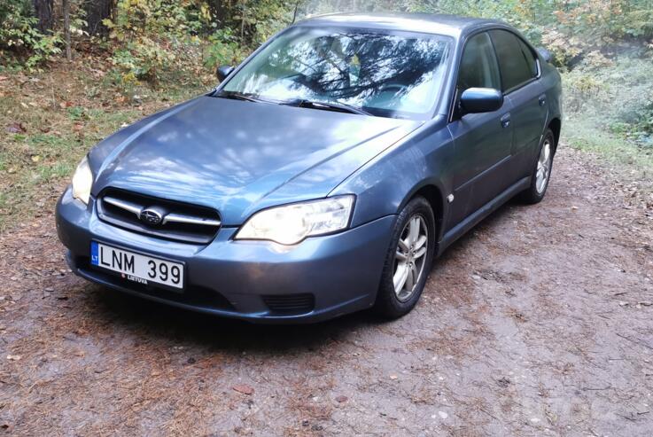 Subaru Legacy 4 generation Sedan