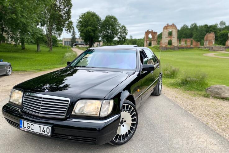 Mercedes-Benz S-Class W140 Sedan