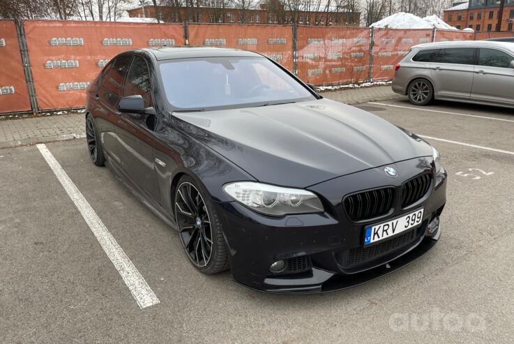 BMW 5 Series F07/F10/F11 Sedan
