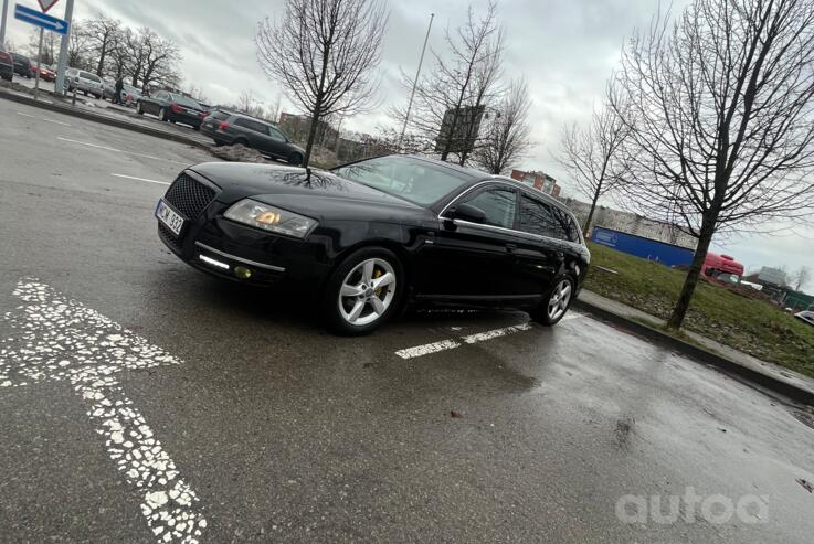 Audi A6 4F/C6 wagon 5-doors
