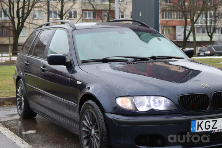 BMW 3 Series E46 Touring wagon