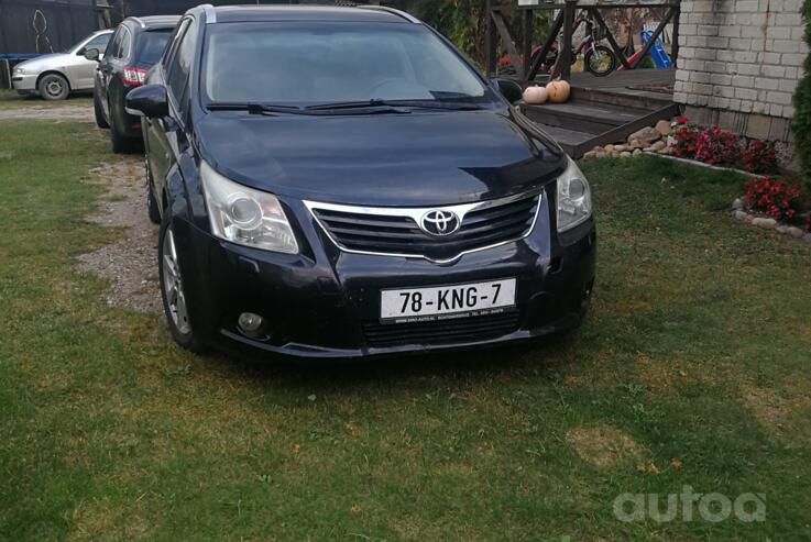 Toyota Avensis 3 generation wagon