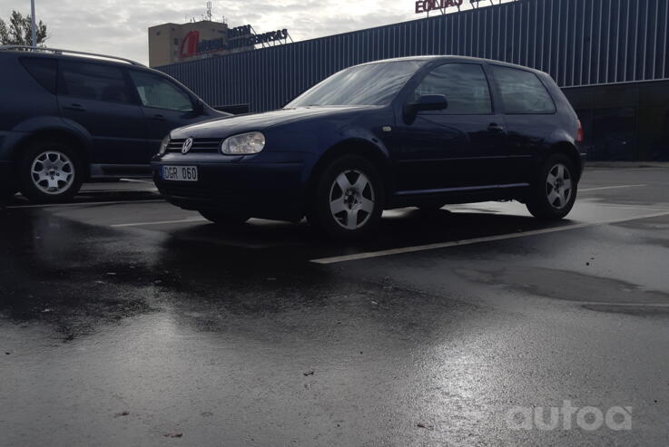 Volkswagen Golf 4 generation Hatchback 3-doors