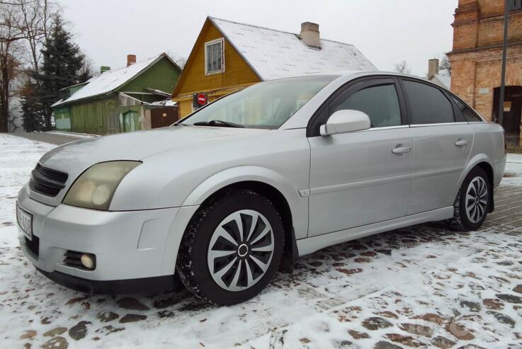 Opel Vectra C GTS hatchback