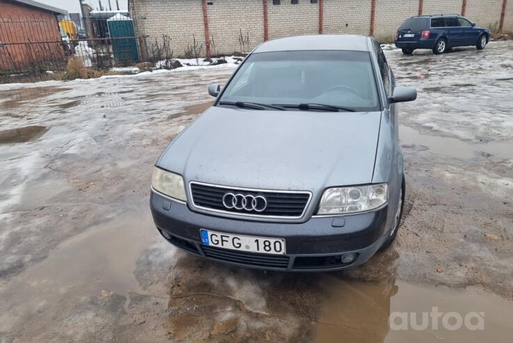 Audi A6 4B/C5 Sedan