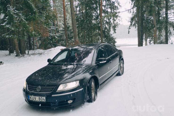 Volkswagen Phaeton 1 generation Sedan