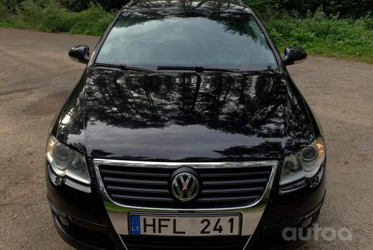 Volkswagen Passat B6 wagon 5-doors