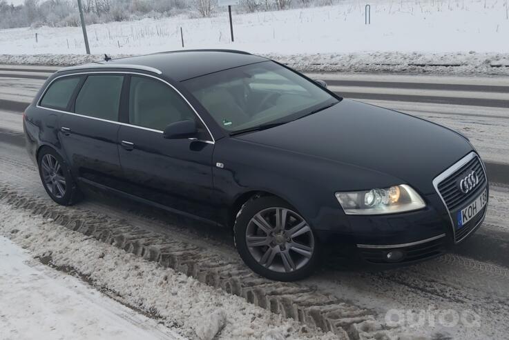 Audi A6 4F/C6 Allroad quattro wagon 5-doors