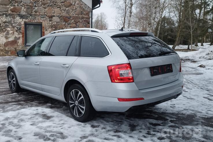 Skoda Octavia 3 generation Combi wagon 5-doors