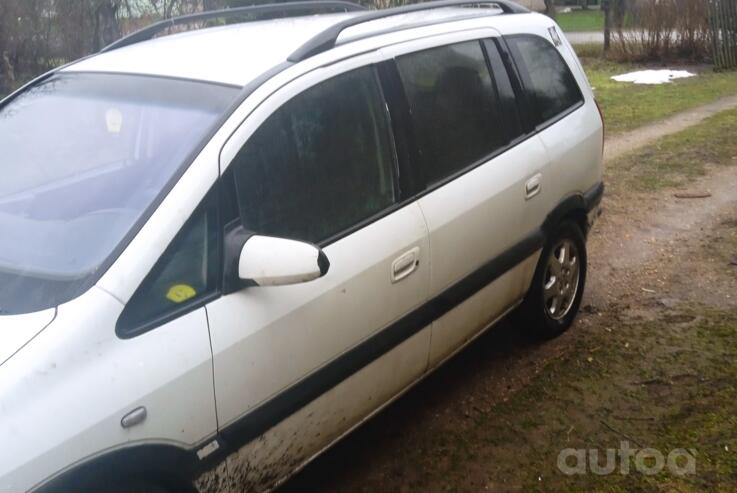 Opel Zafira A [restyling] Minivan 5-doors