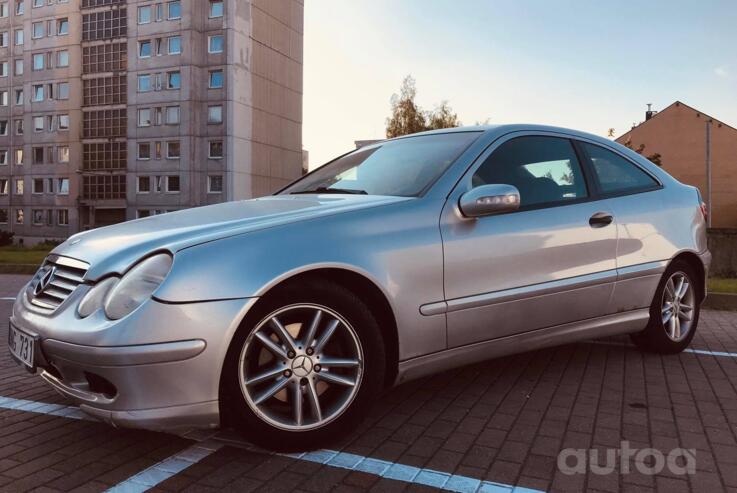 Mercedes-Benz C-Class W203/S203/CL203 Coupe 3-doors