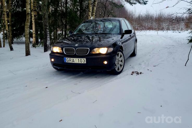 BMW 3 Series E46 Sedan 4-doors