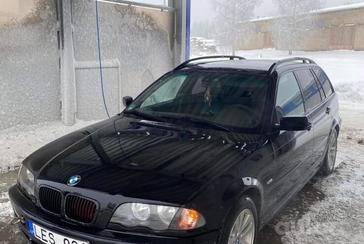 BMW 3 Series E46 Touring wagon