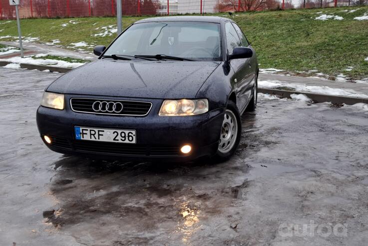 Audi A3 8L [restyling] Hatchback