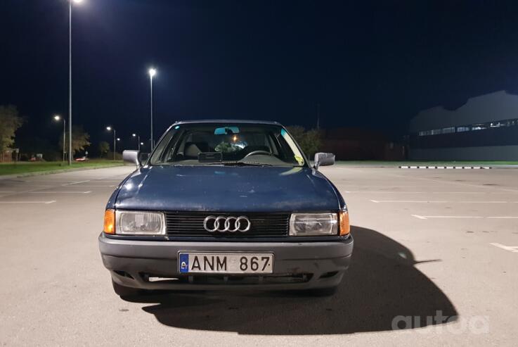 Audi 80 4 generation (B3) Sedan