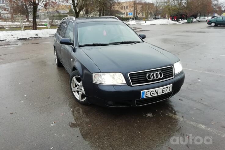 Audi A6 4B/C5 [restyling] wagon