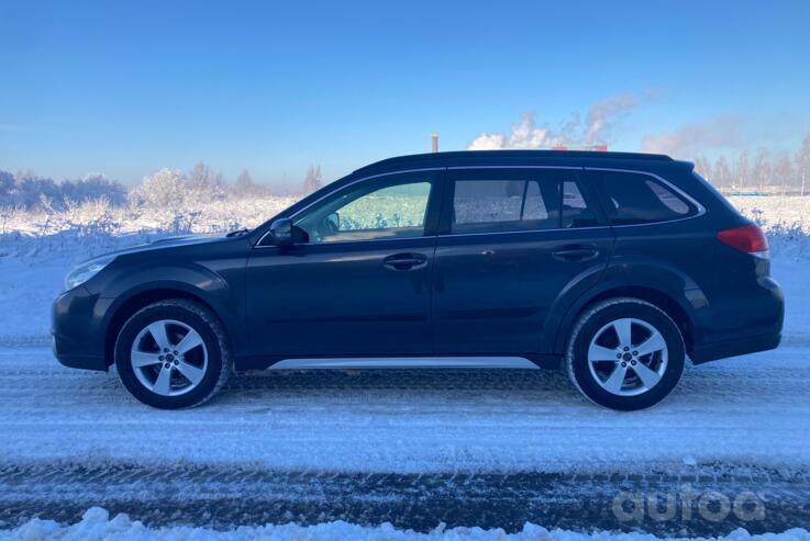 Subaru Outback 4 generation wagon