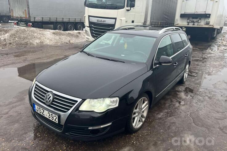 Volkswagen Passat B6 wagon 5-doors