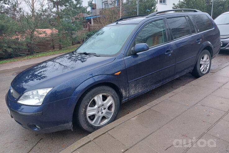 Ford Mondeo 3 generation wagon