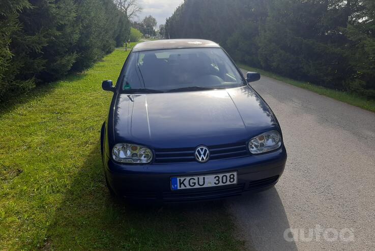 Volkswagen Golf 4 generation Hatchback 5-doors