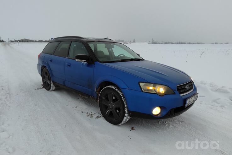 Subaru Outback 3 generation wagon